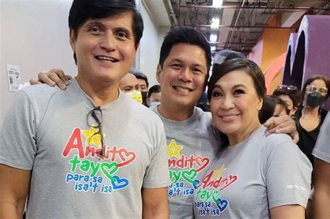 rowell santiago age now|LOOK: Sharon Cuneta and Rowell Santiago reunite in 'FPJ's Ang  .